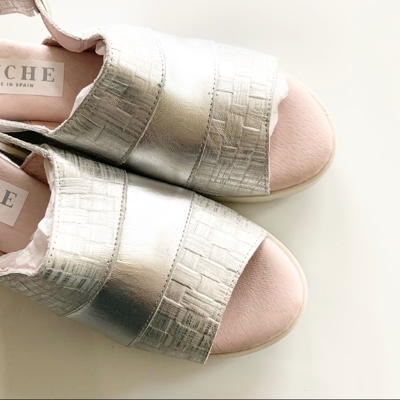 Puche women’s wedge sandals 6 new - Picture 2 of 9